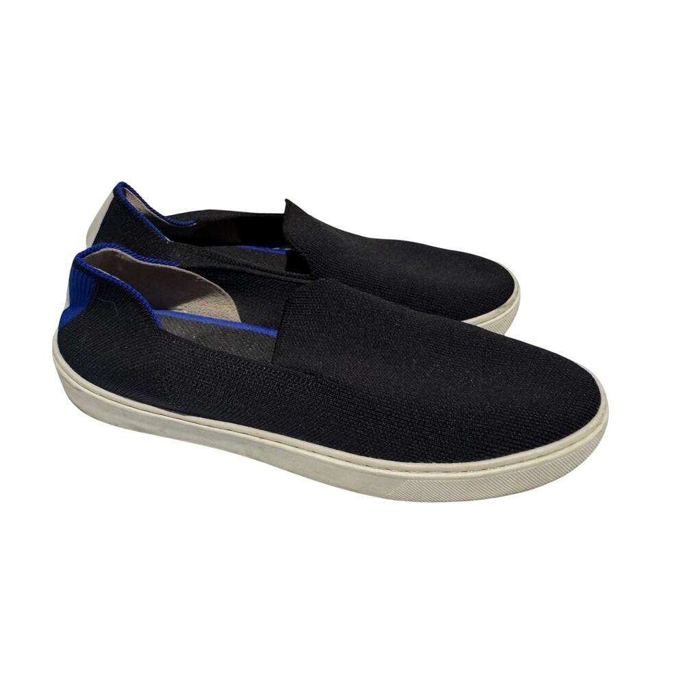 Rothy's The Sneaker Black Slip On Size 8